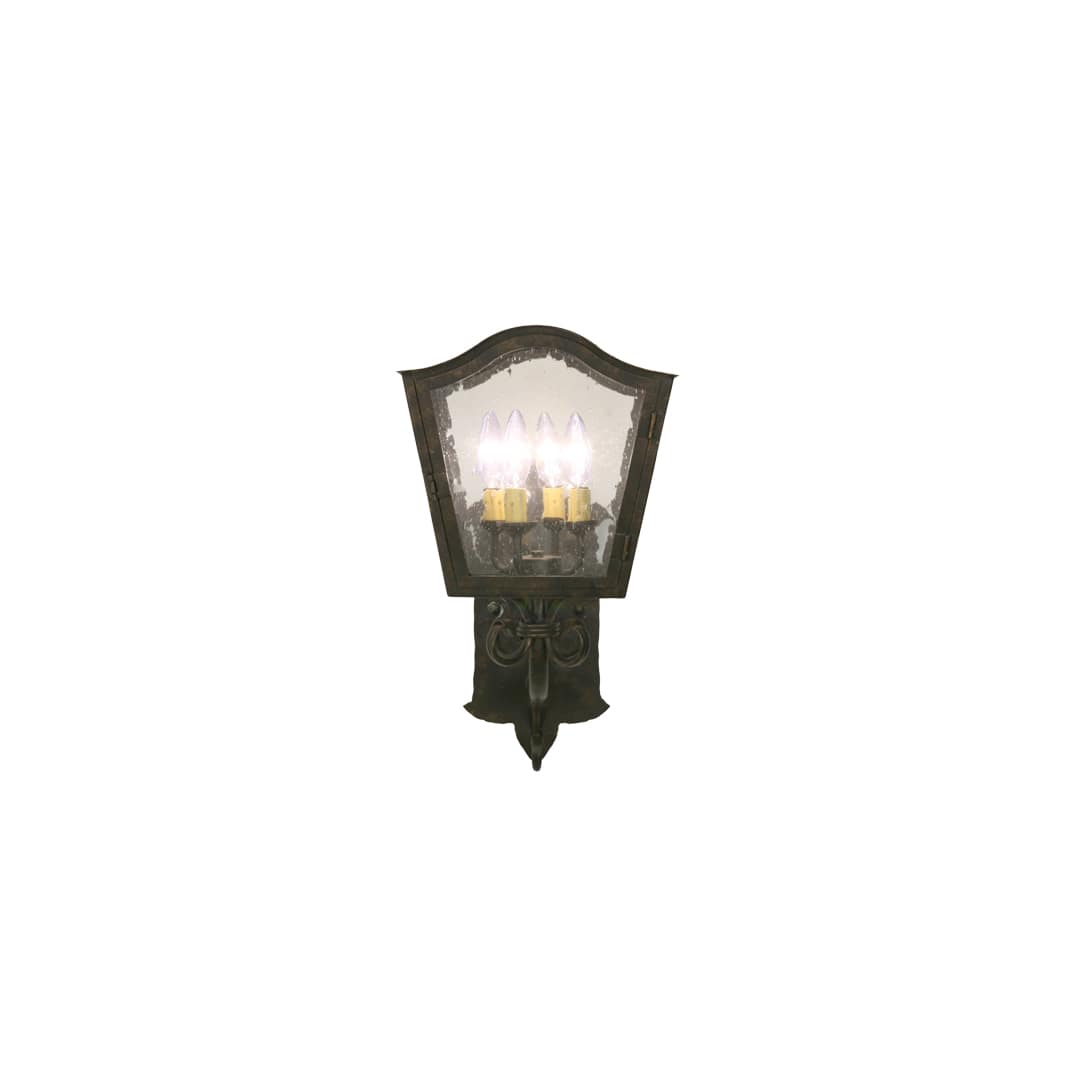 Naples 4 Light 20" Tall Wall Sconce