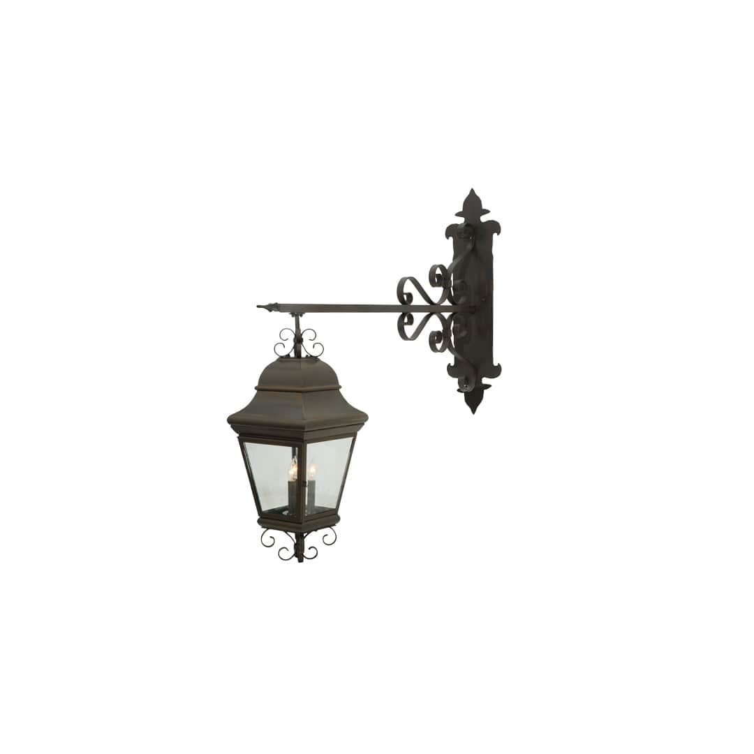 Monaco 3 Light 46" Tall Wall Sconce