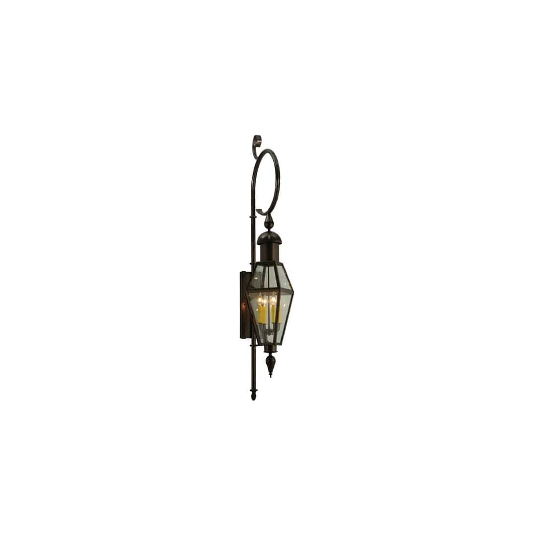 August 4 Light 63" Tall Wall Sconce