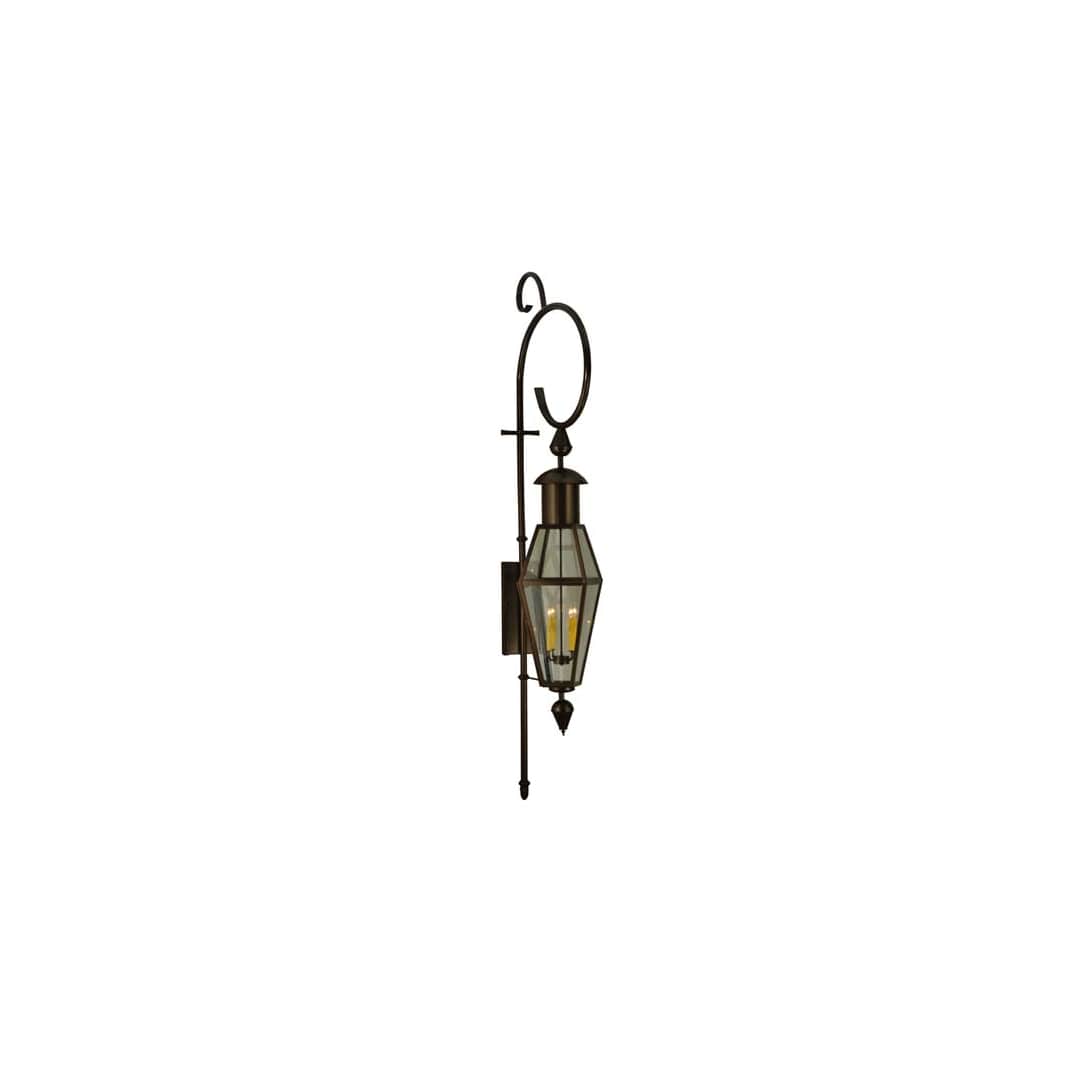 August 4 Light 101" Tall Wall Sconce