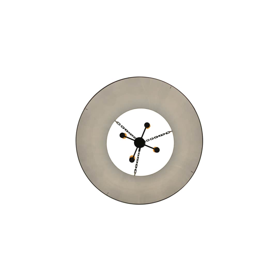 Cilindro 4 Light 36" Wide Suspension Pendant