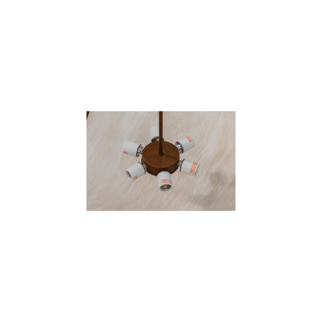 Dionne 6 Light 31" Wide Pendant