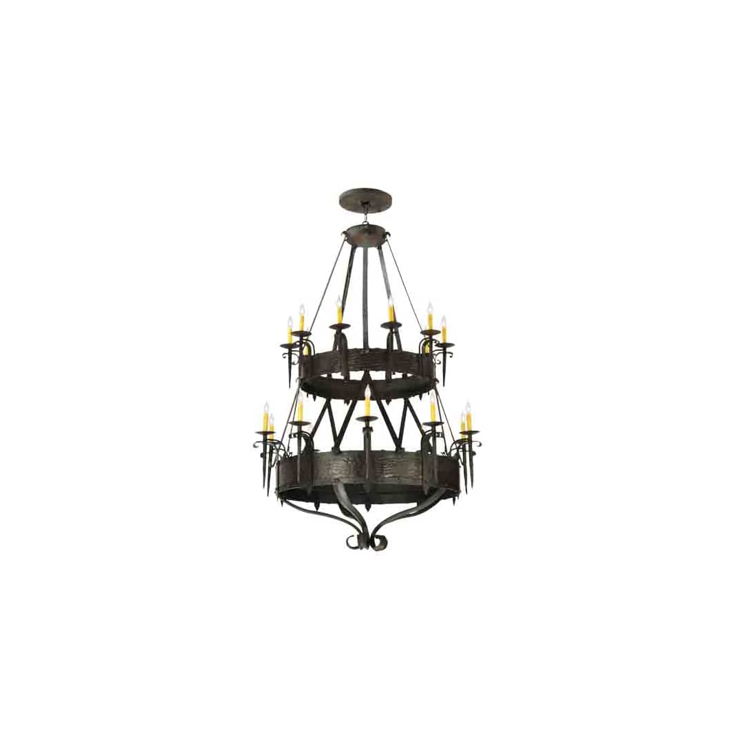 Costello 20 Light 45" Wide Taper Candle Style Chandelier