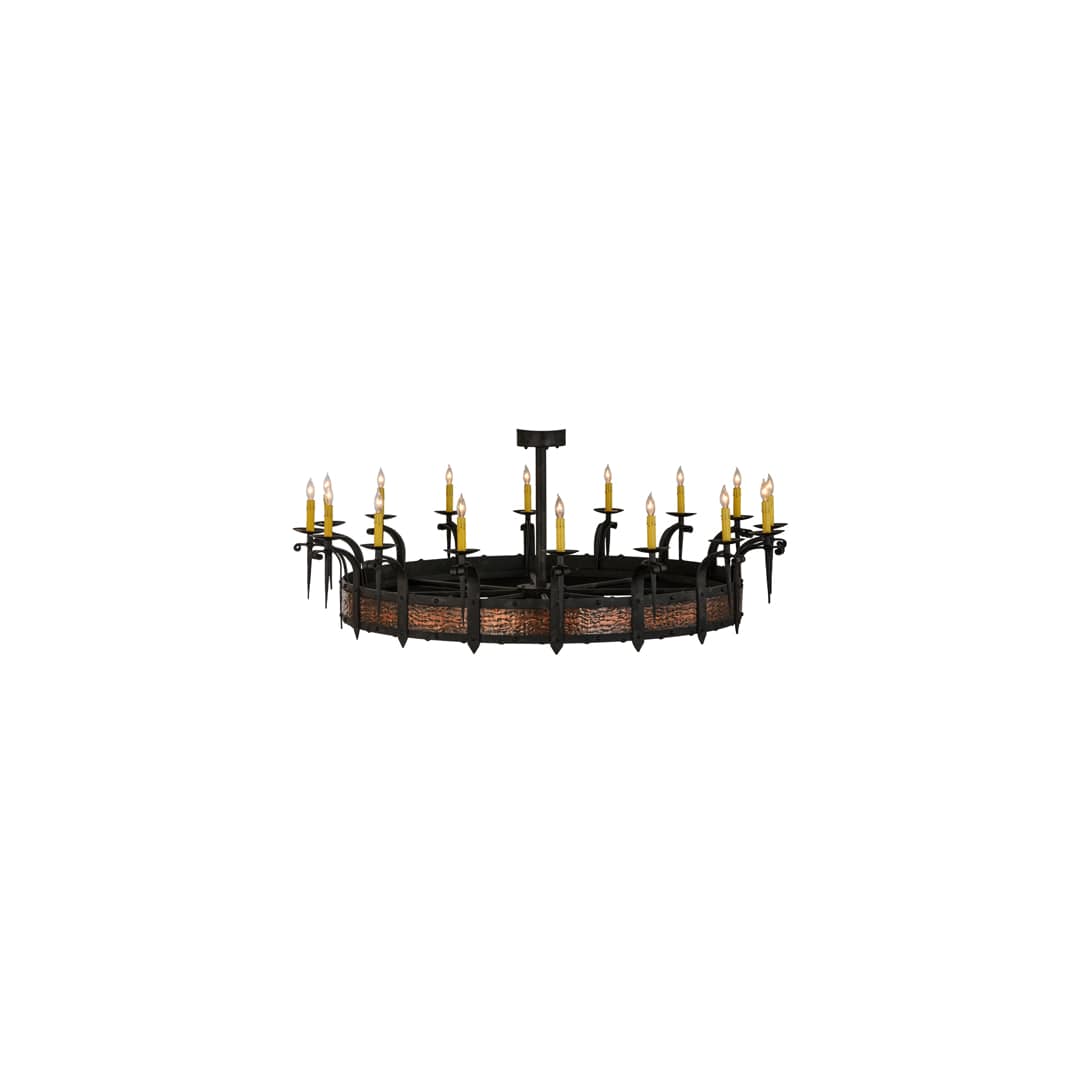Costello 16 Light 60" Wide Taper Candle Style Chandelier