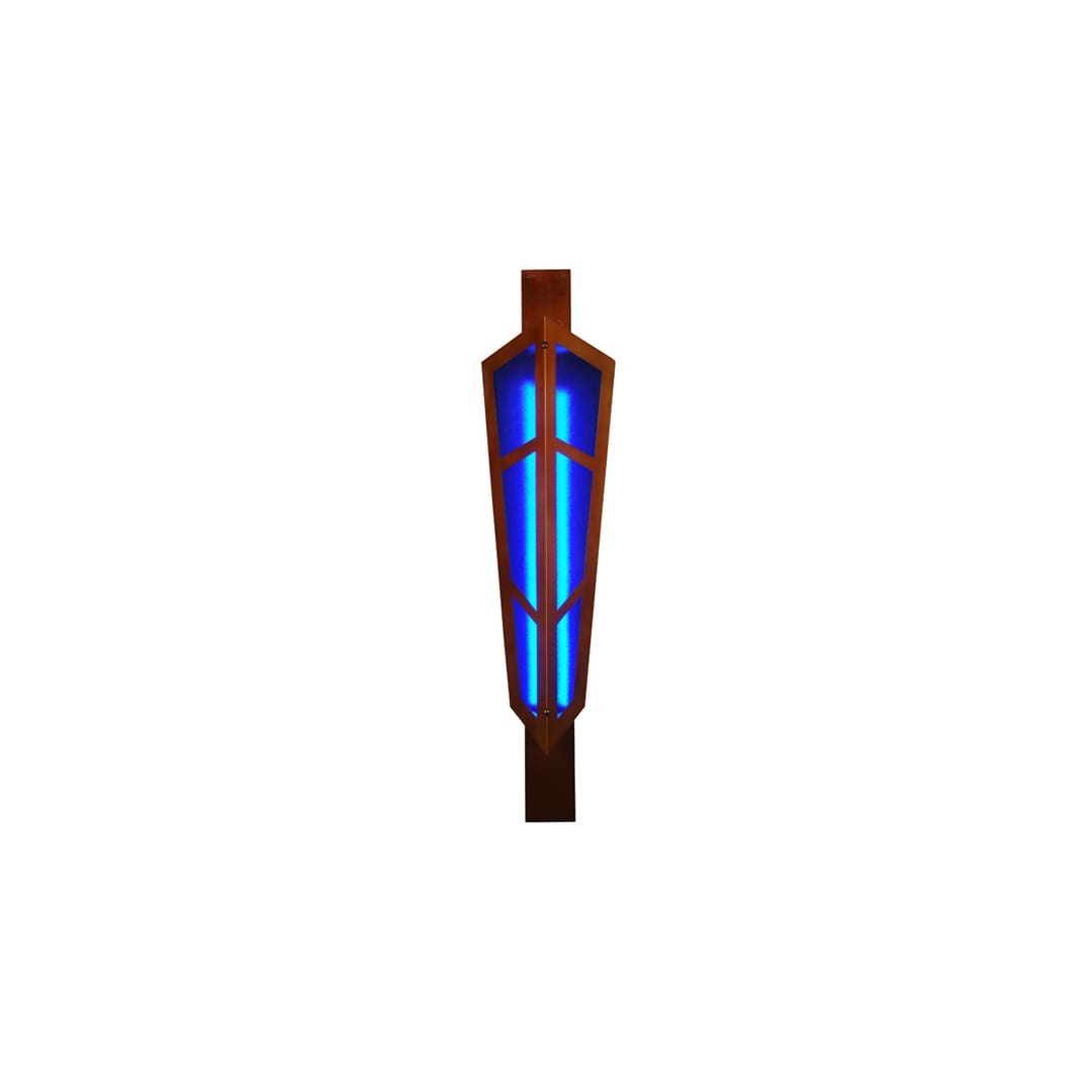Deep Polaris 79" Tall LED Wall Sconce