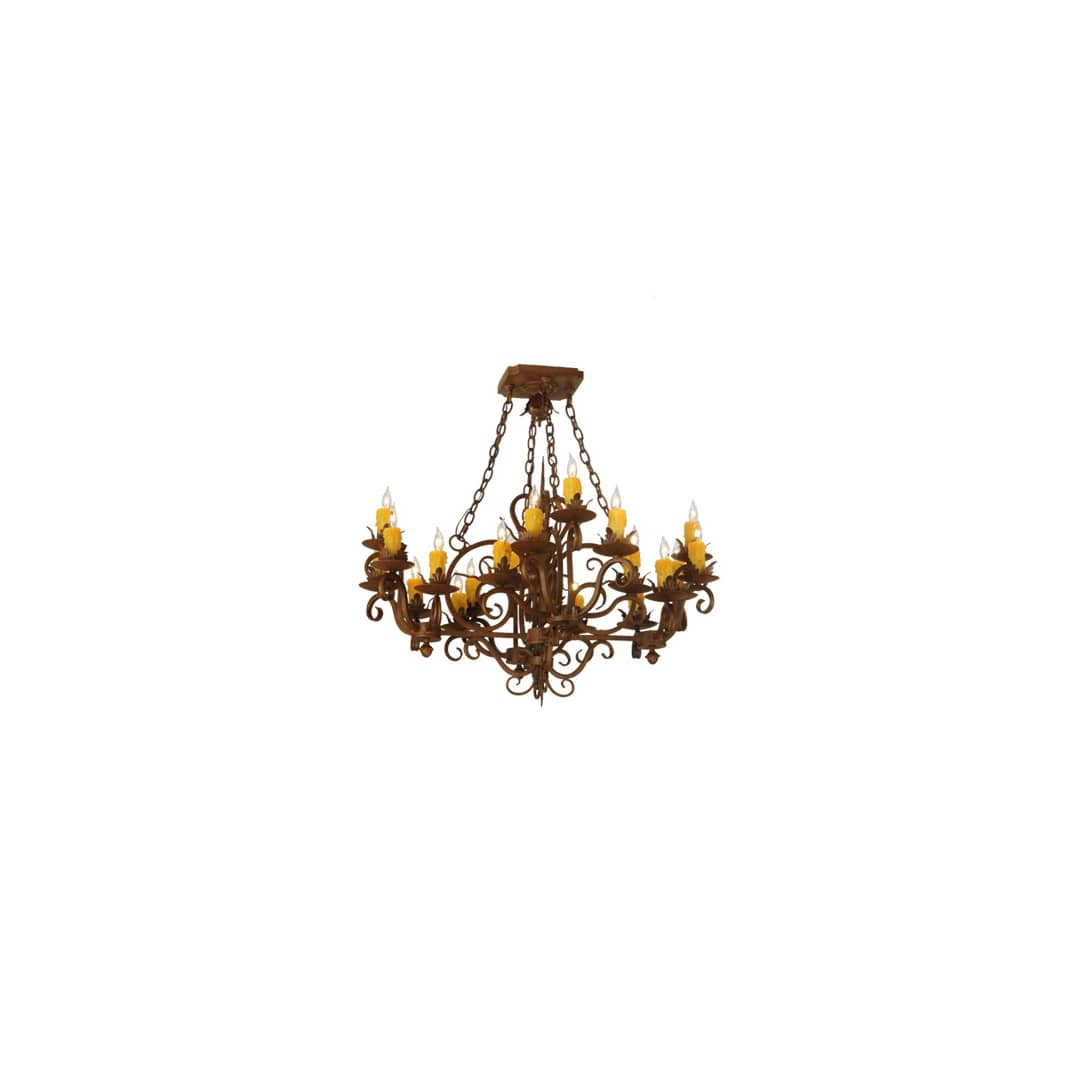 Kimberly 20 Light 54" Wide Taper Candle Style Chandelier