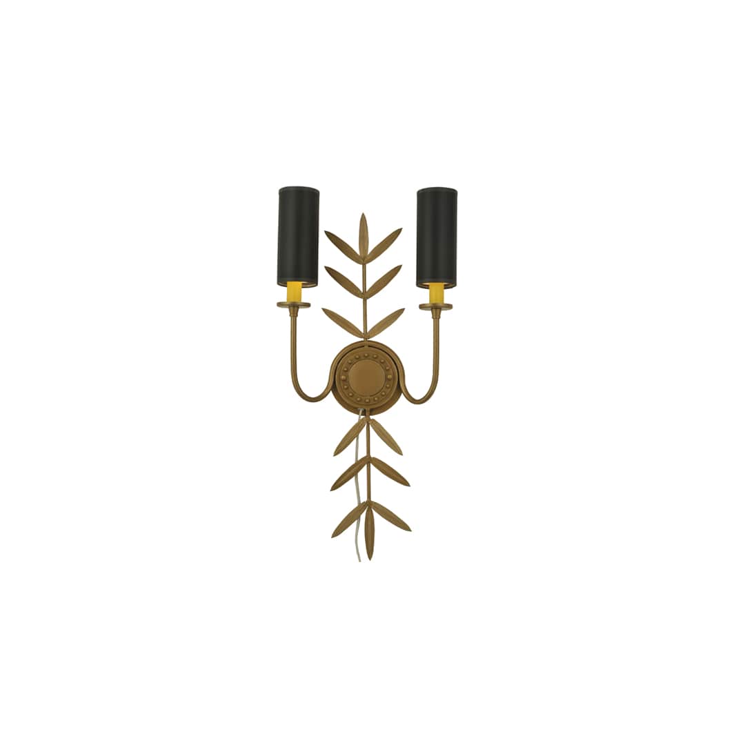 Sunflower 2 Light 24" Tall Wall Sconce