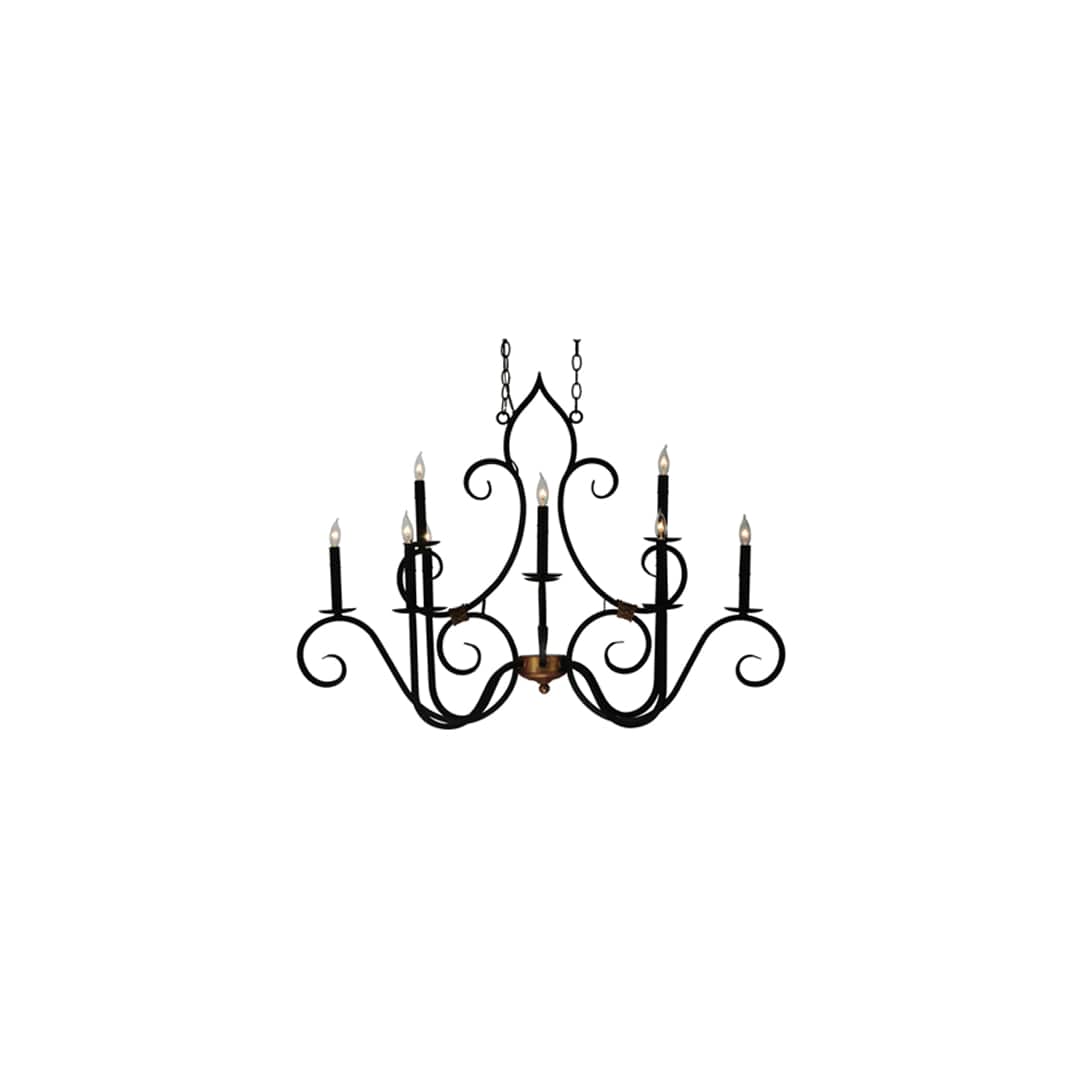 Clifton 10 Light 29" Wide Taper Candle Style Chandelier