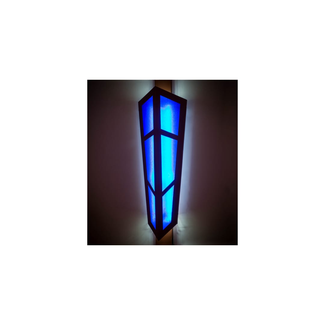 Deep Polaris 79" Tall LED Wall Sconce