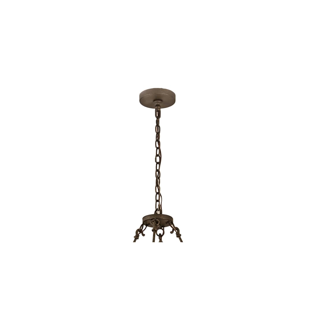 Delano 8 Light 42" Wide Taper Candle Style Chandelier - Custom Finish