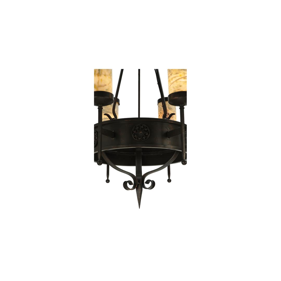 Lorenzo 6 Light 30" Wide Chandelier