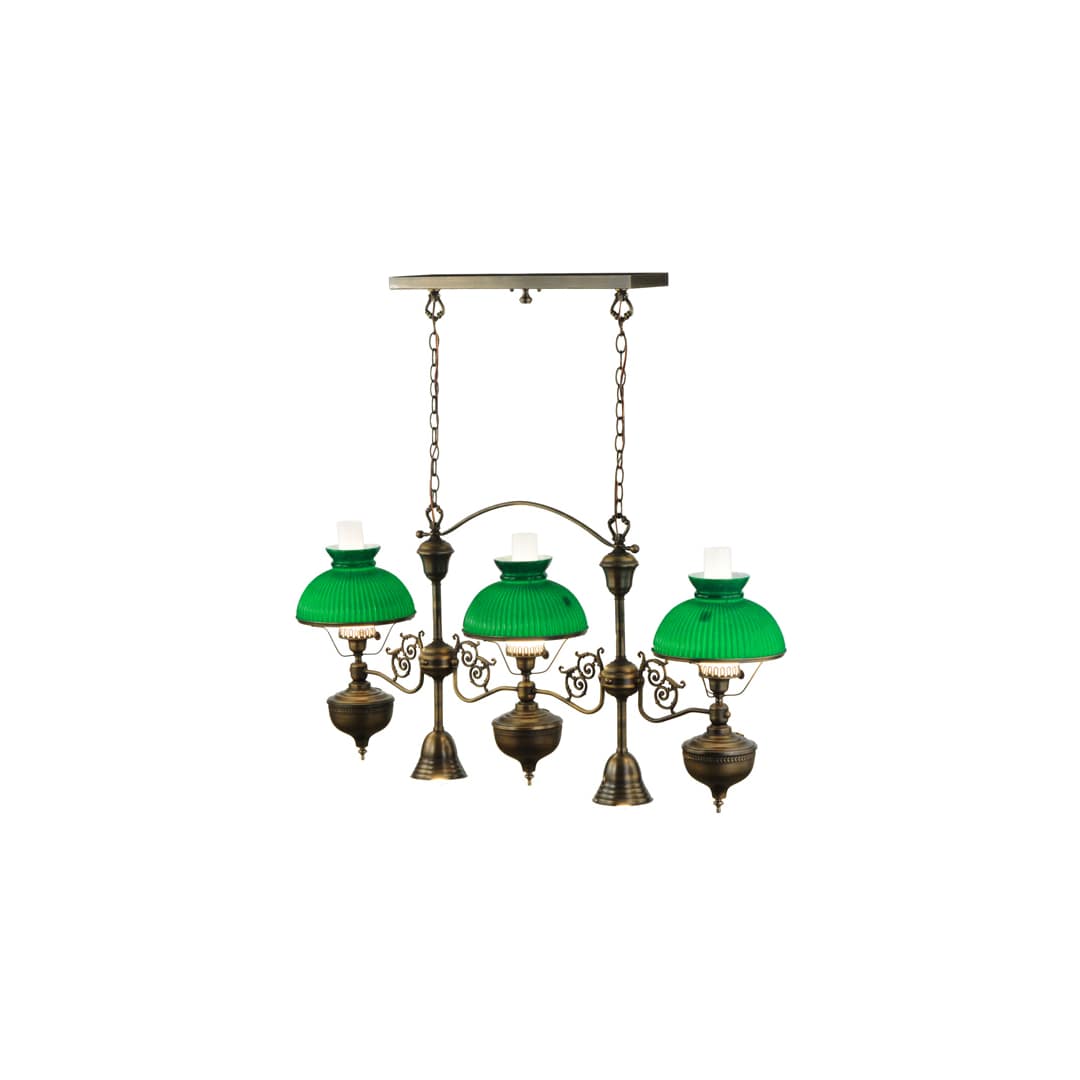 Sunbury 3 Light 10" Wide Linear Pendant