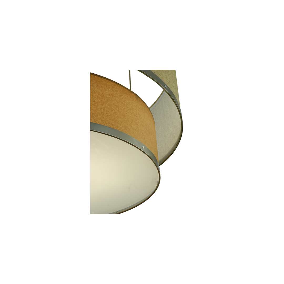 Cilindro 6 Light 36" Wide Pendant