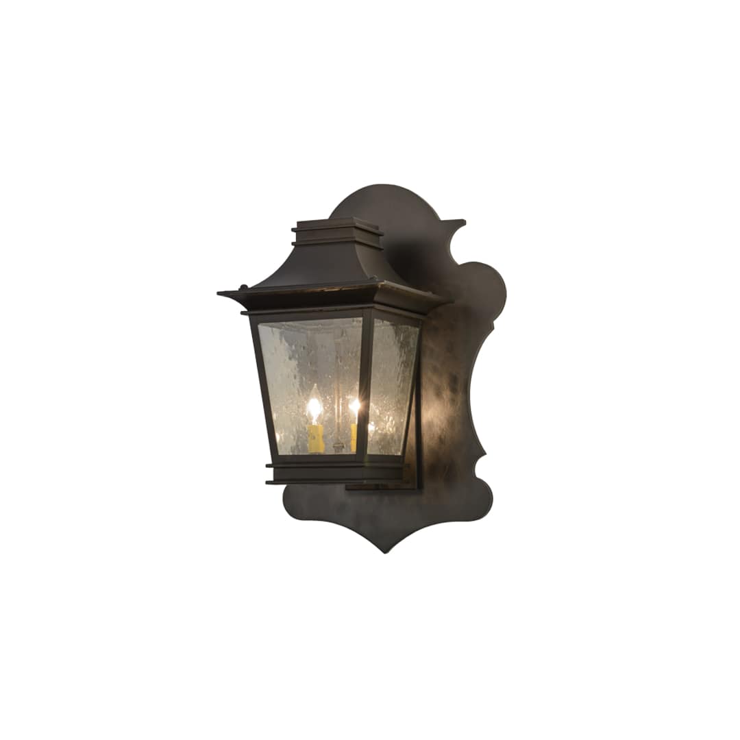 Fanucchi 2 Light 26" Tall Wall Sconce