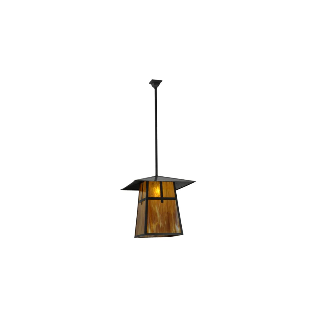Stillwater Cross 24" Wide Pendant