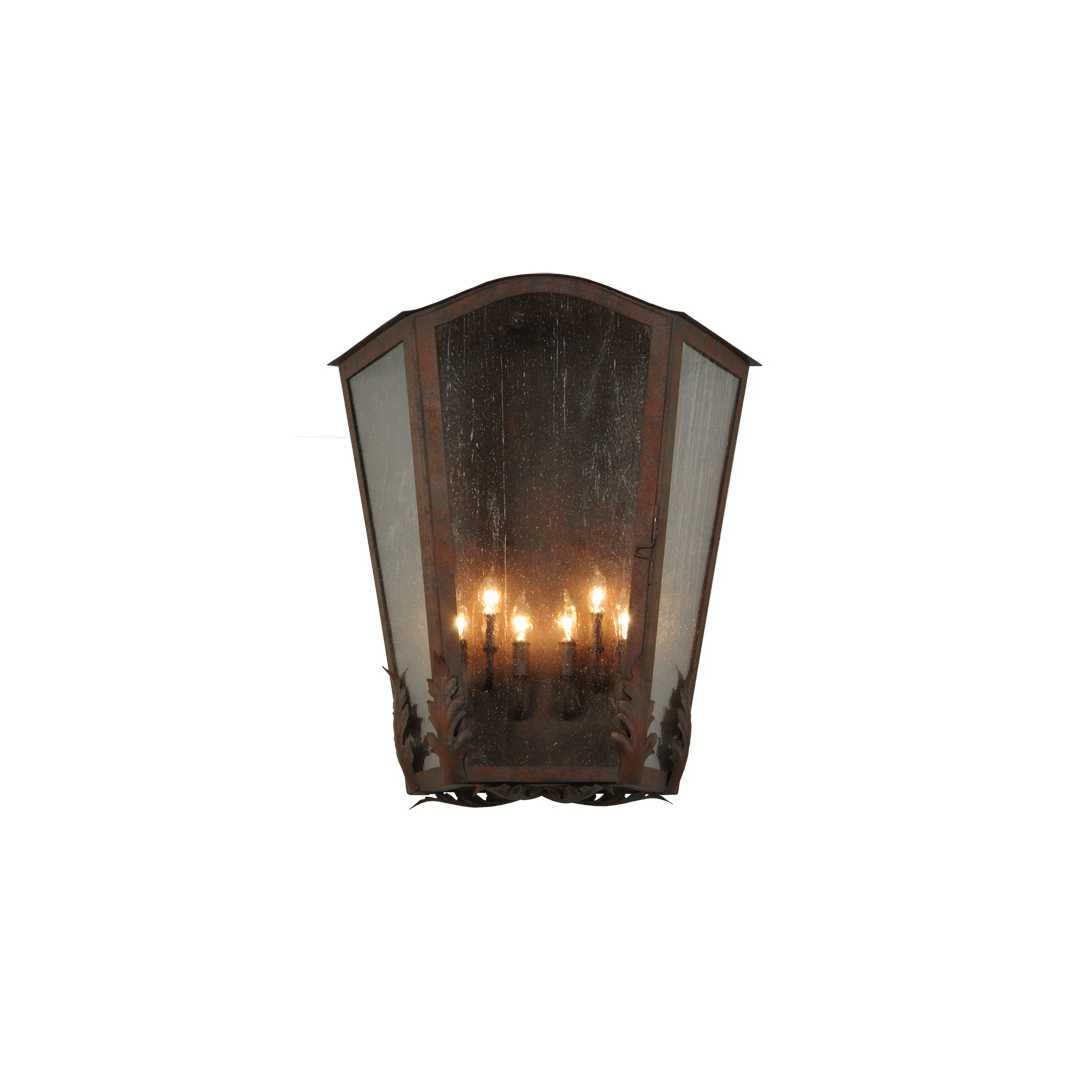 Austin 6 Light 28" Tall Wall Sconce