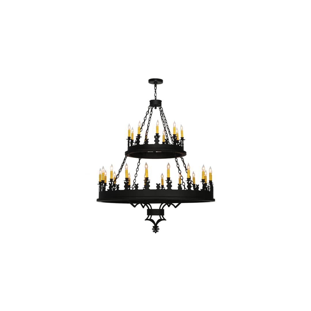 Asen 27 Light 48" Wide Taper Candle Style Chandelier