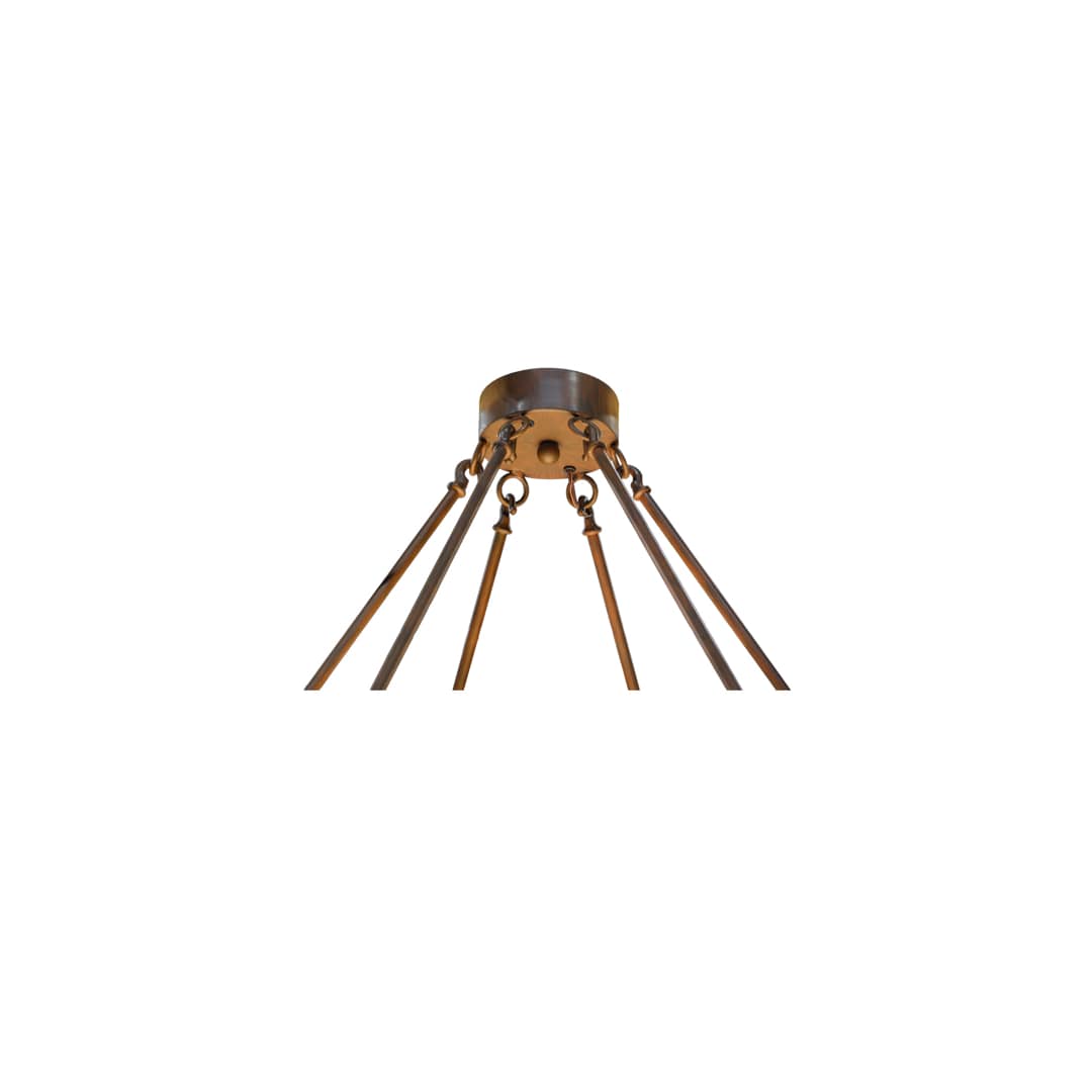Jayne 20 Light 66" Wide Pendant