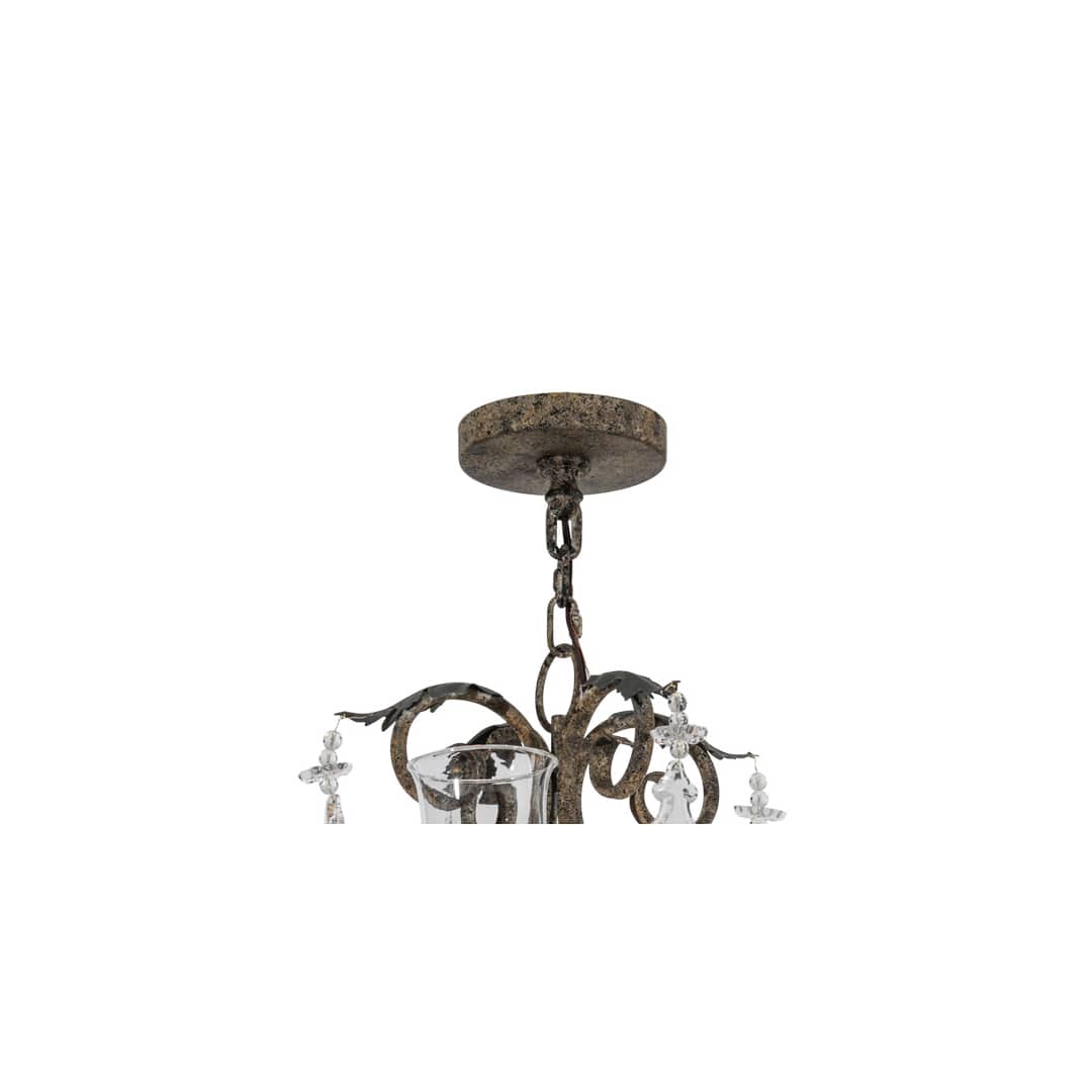 Windsor 14 Light 50" Wide Crystal Candle Style Chandelier