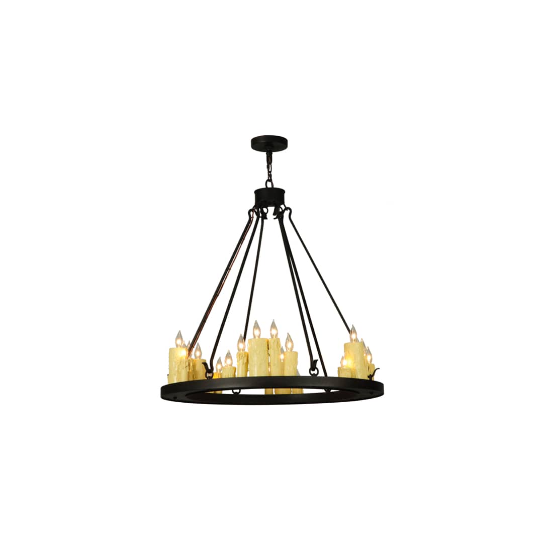 Deina 24 Light 36" Wide Taper Candle Style Chandelier