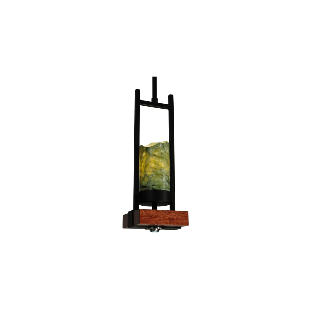 Grand Terrace 3 Light 6" Wide Pillar Candle Multi Light Pendant