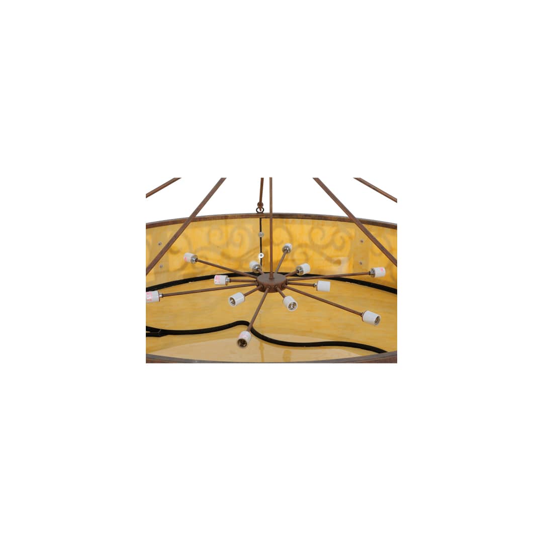 Dean 12 Light 60" Wide Suspension Pendant