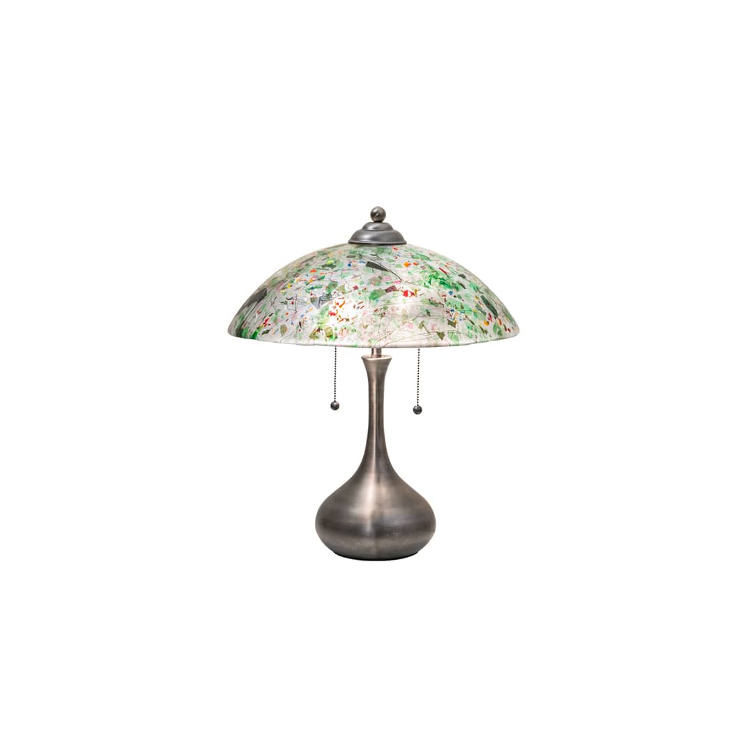 Metro Fusion 2 Light 22" Tall Buffet Table Lamp