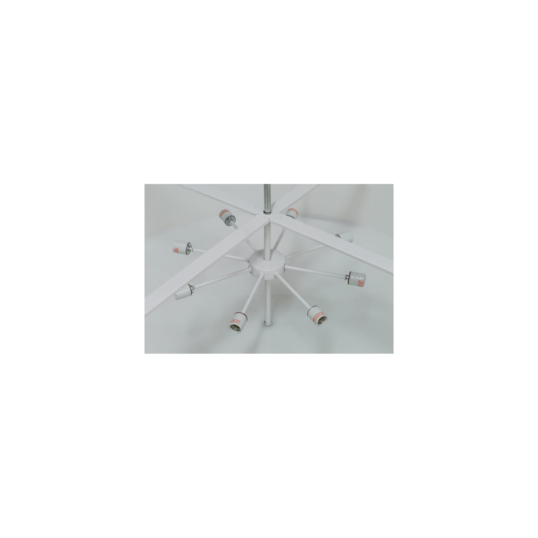 Cilindro 8 Light 48" Wide Pendant
