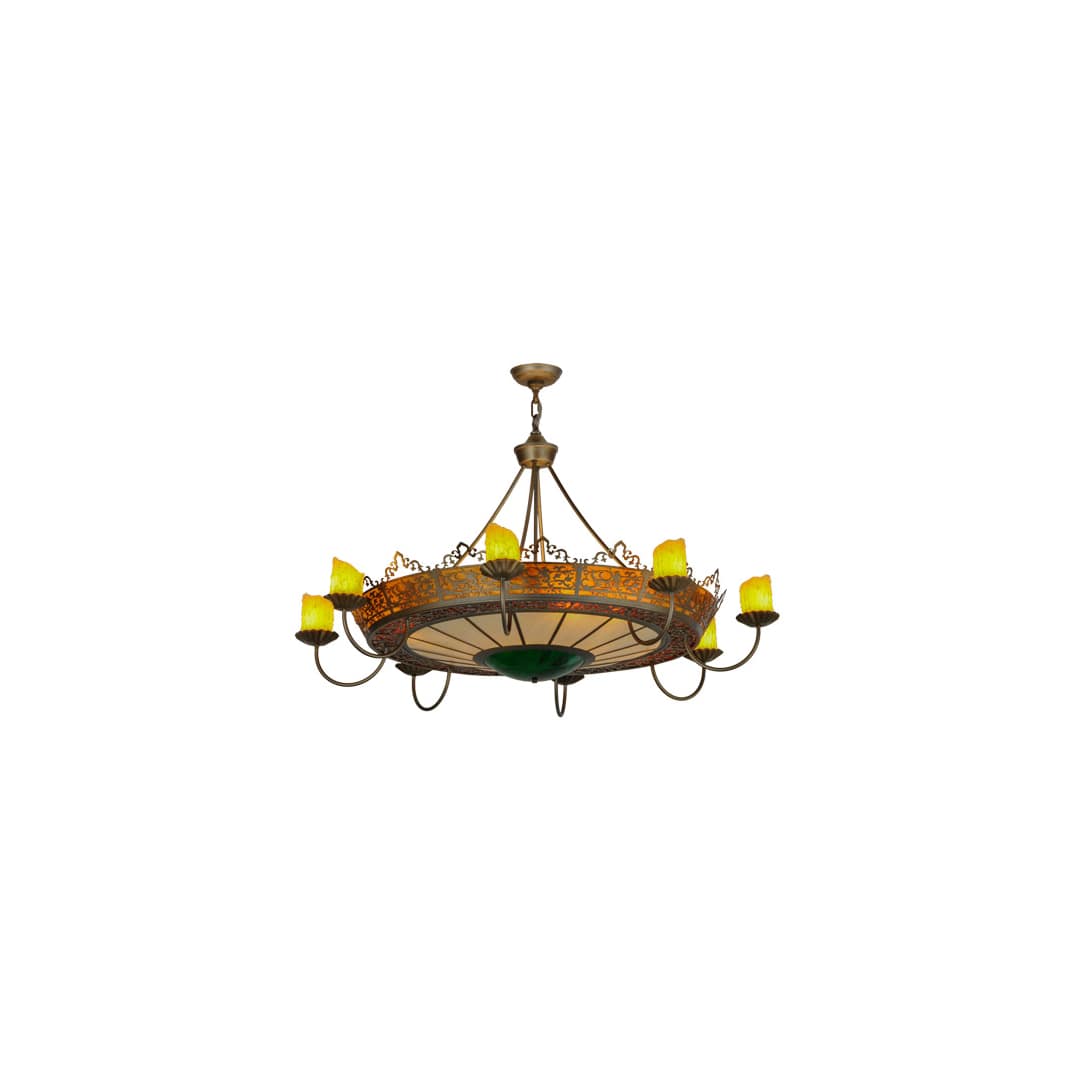 Stanley 20 Light 47" Wide Pillar Candle Style Chandelier