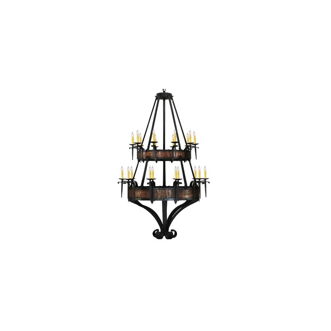 Costello 20 Light 48" Wide Taper Candle Style Chandelier