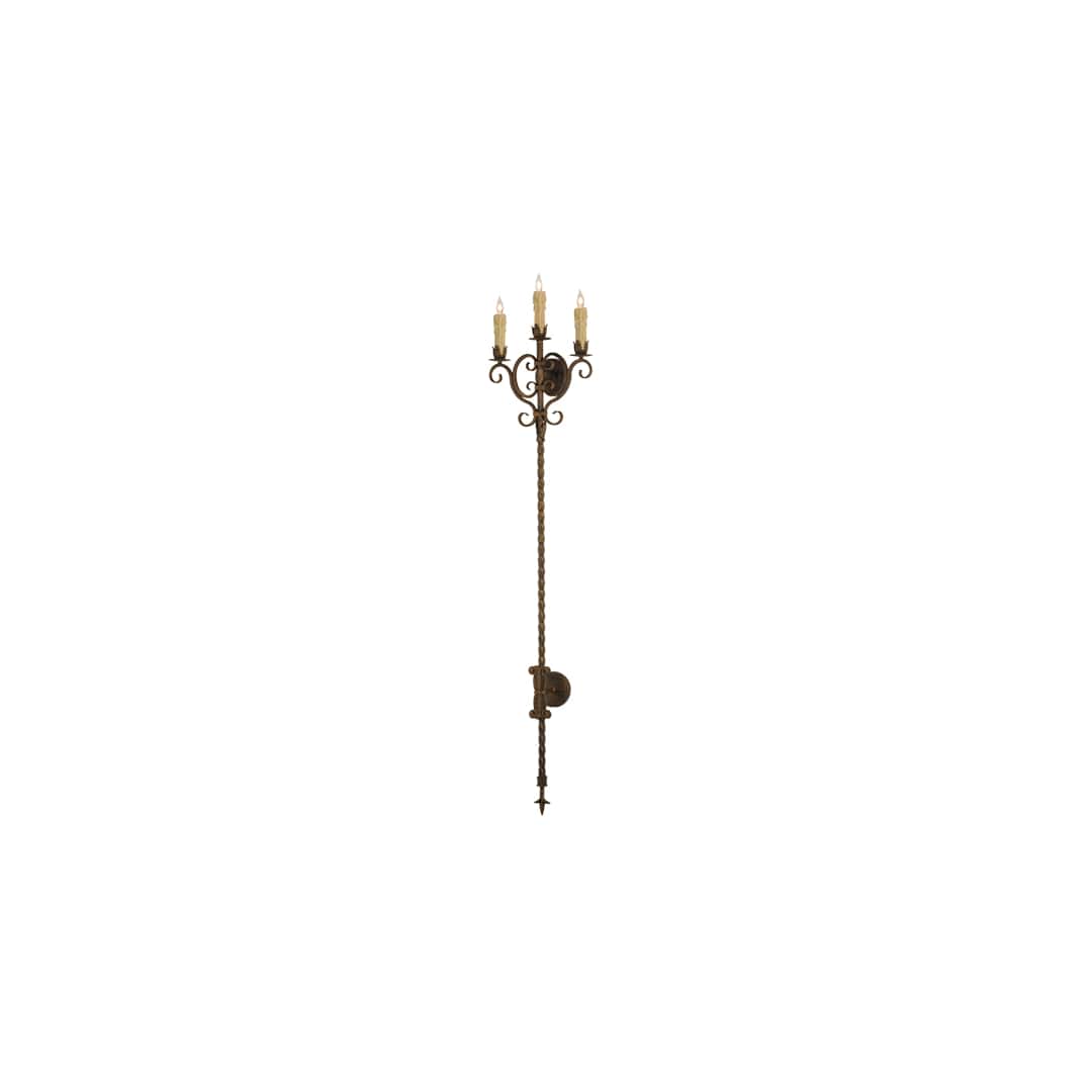 Palmira 3 Light 73" Tall Wall Sconce