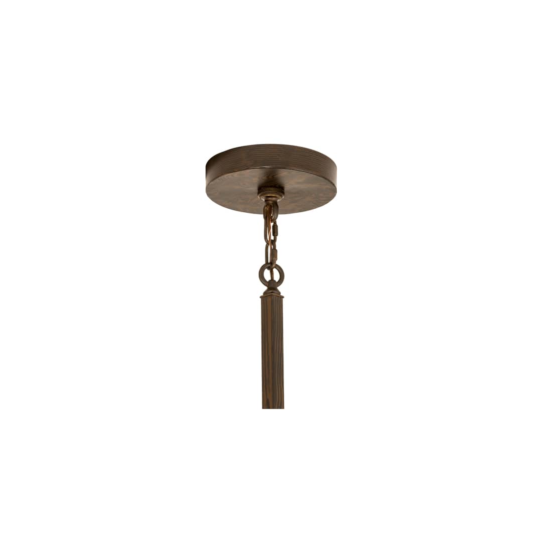 Hickory Treasures 12 Light 38" Wide Pendant