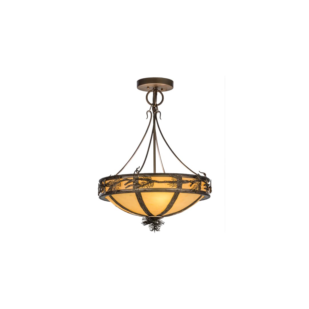 Lone Pine 3 Light 20" Wide Pendant