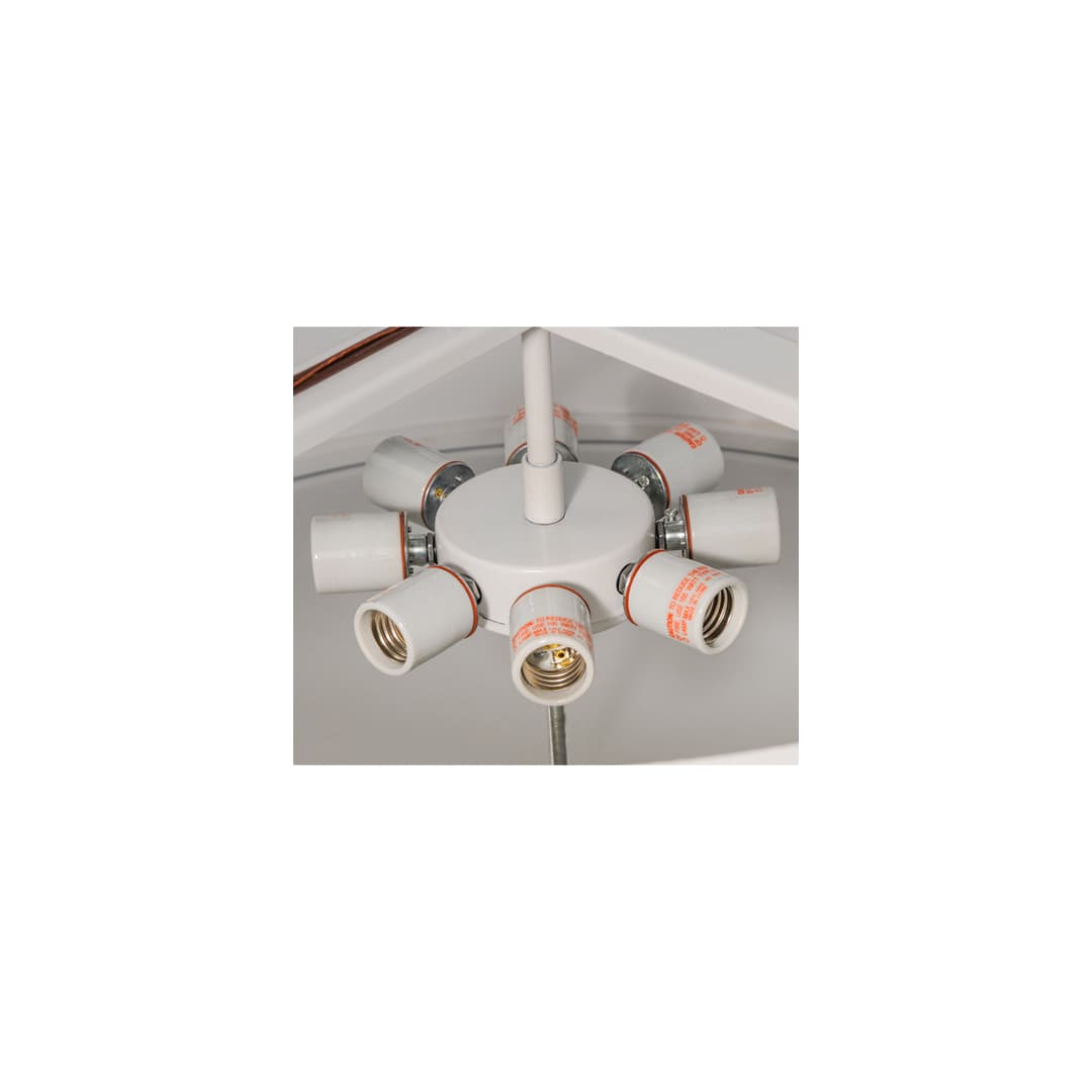 Cilindro 8 Light 30" Wide Suspension Pendant