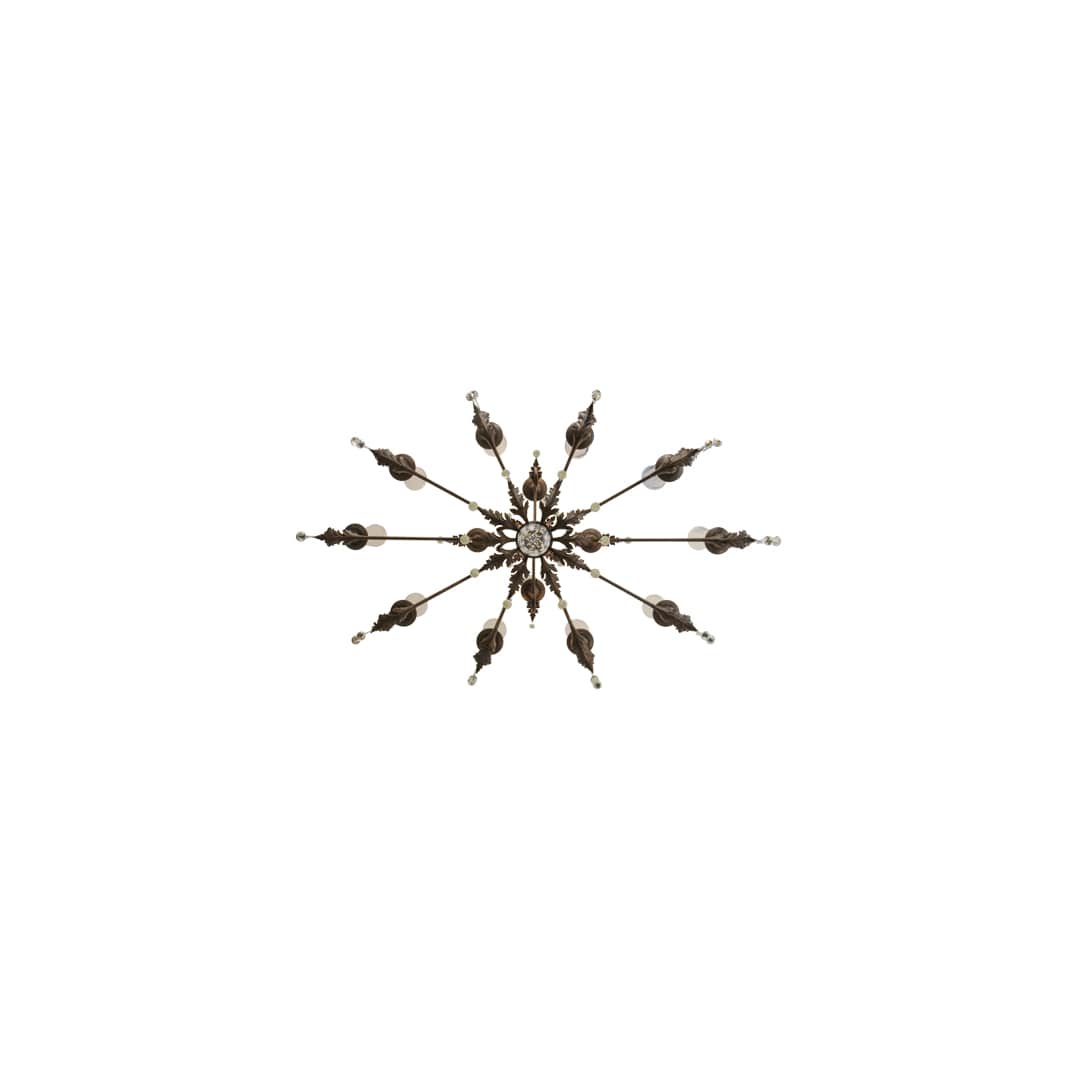 Long Windsor 14 Light 38" Wide Chandelier