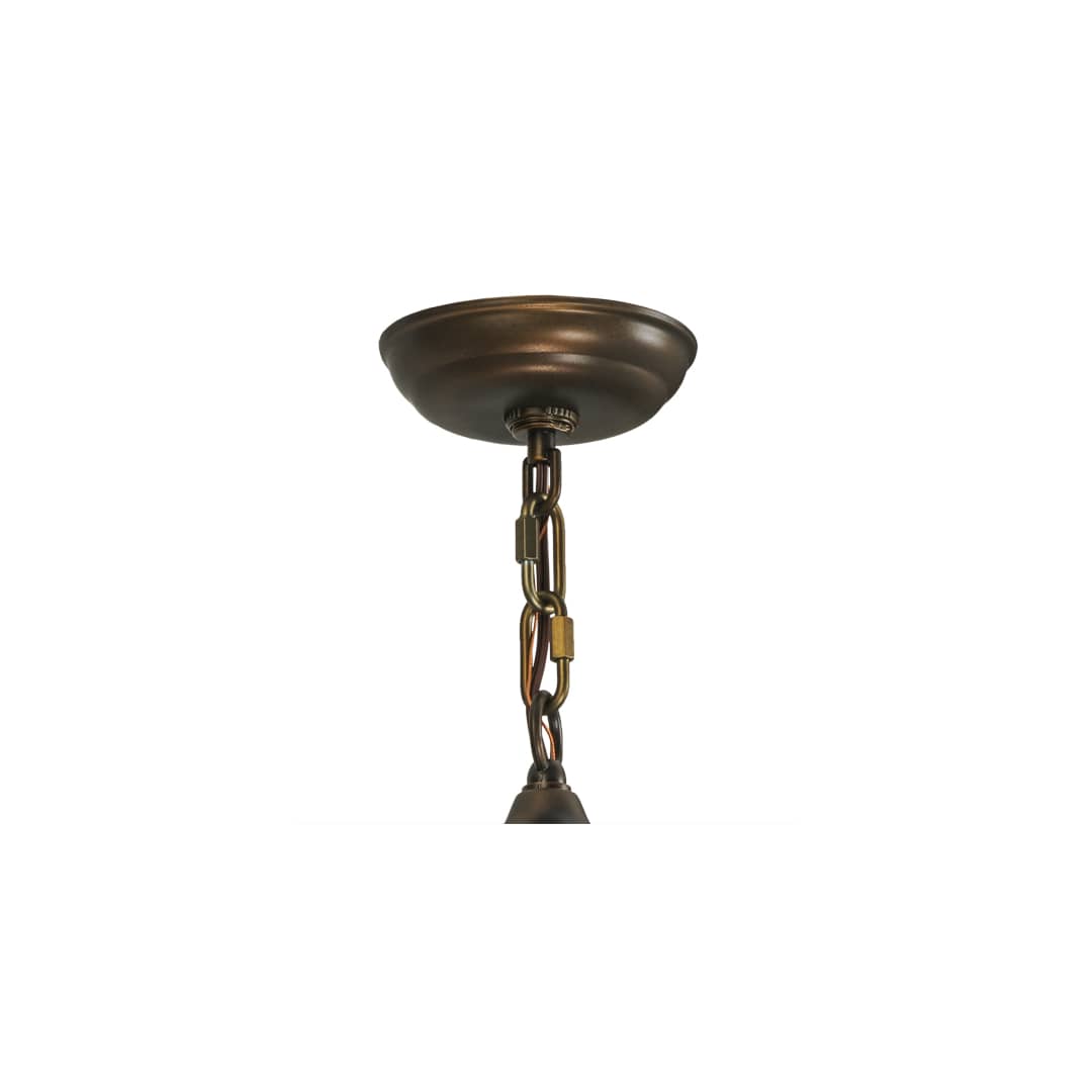 Greenbriar Oak 3 Light 23" Wide Pendant