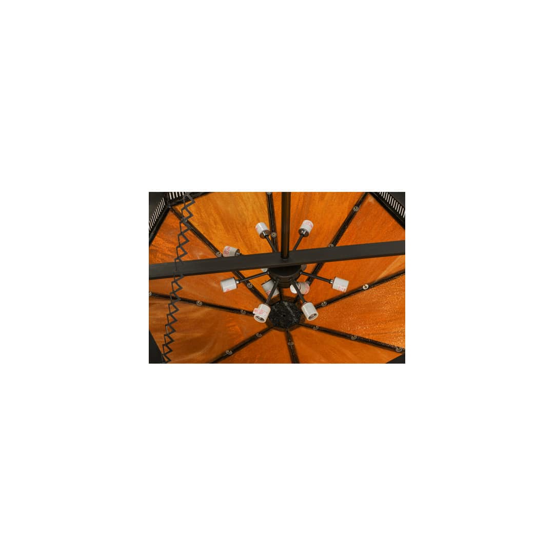 Davis Street 12 Light 55" Wide Pendant