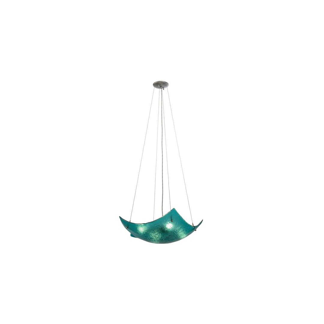 Metro 4 Light 26" Wide Abstract Pendant