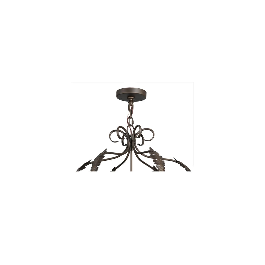 Calida 12 Light 24" Wide Taper Candle Pendant