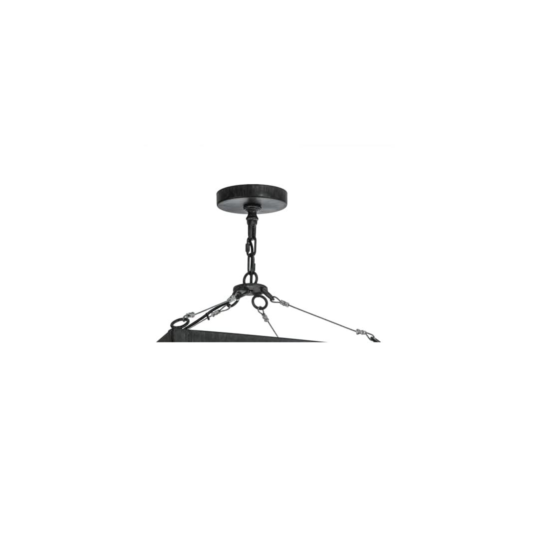 Eures 8 Light 26" Wide Taper Candle Pendant