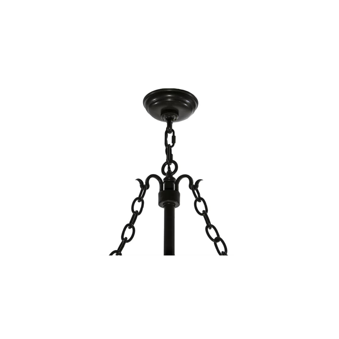 Cilindro 11 Light 15" Wide Taper Candle Pendant