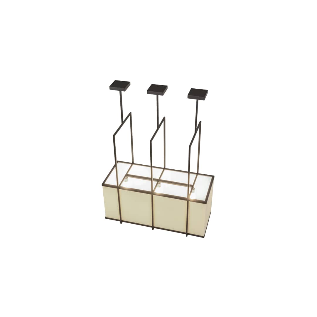 Langedon 3 Light 16" Wide Linear Pendant
