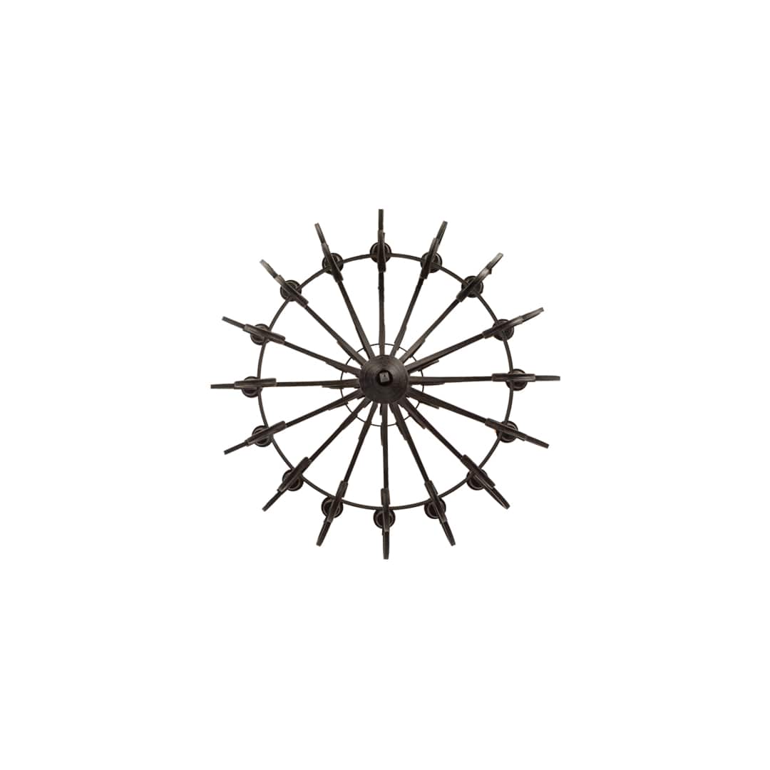 Symen 16 Light 60" Wide Taper Candle Style Chandelier