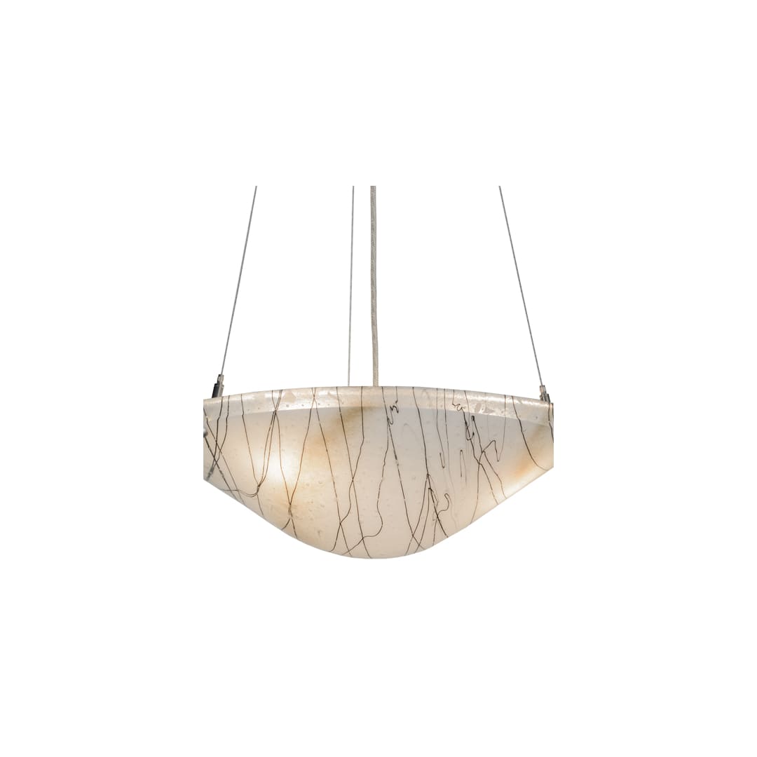 Metro 3 Light 18" Wide Pendant