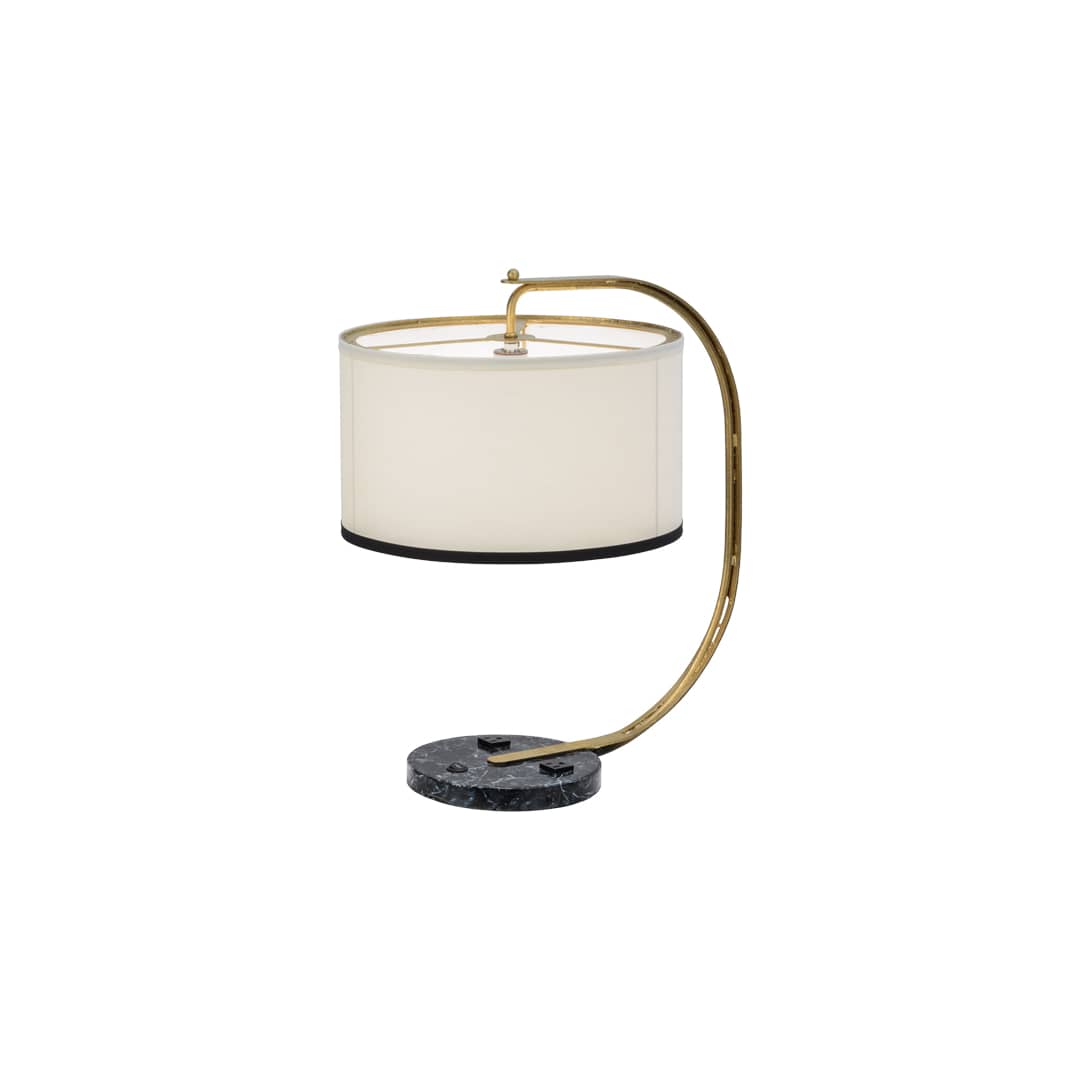 Cilindro Madrona 22" Tall Dual Function Table Lamp