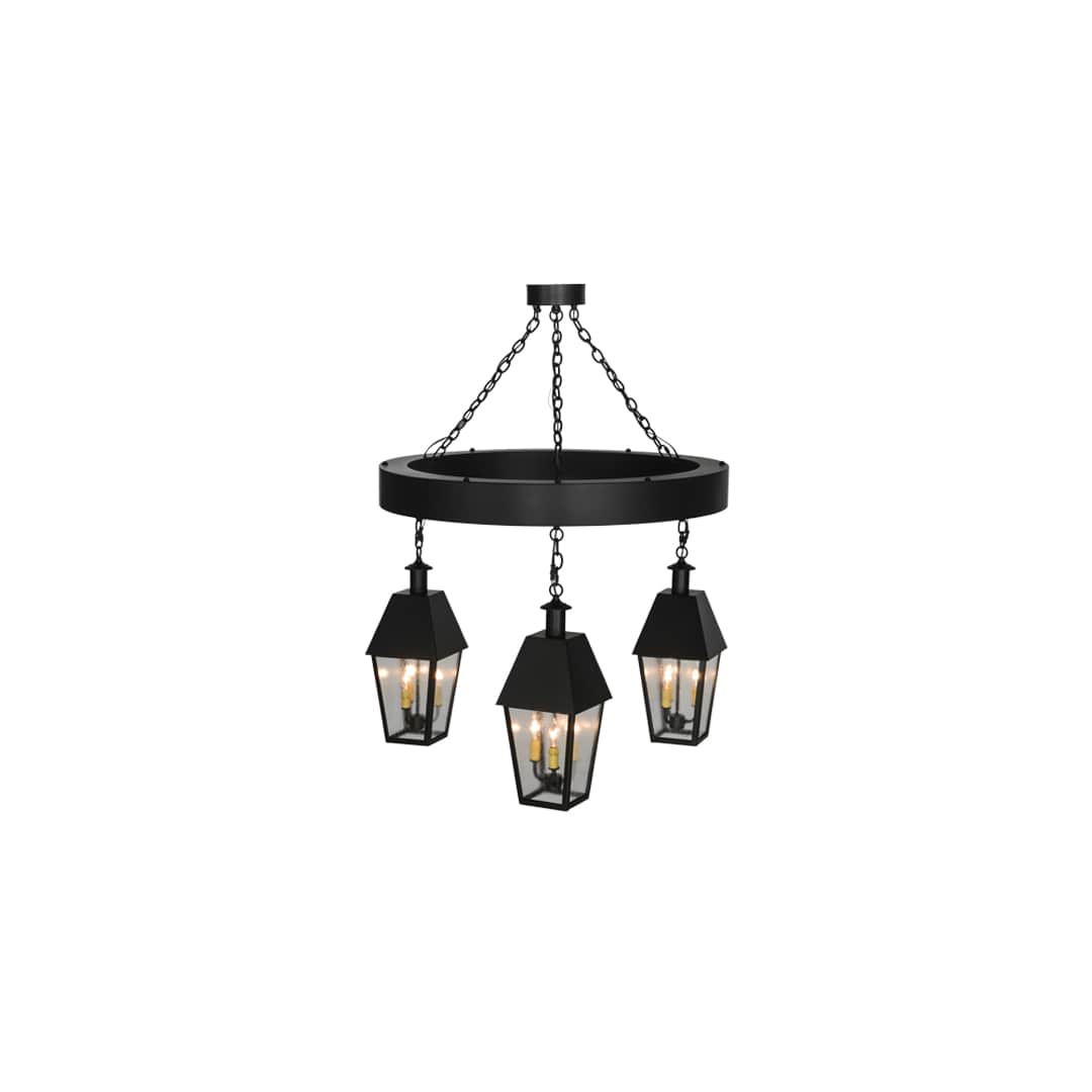 Oneida 10 Light 42" Wide Lantern Chandelier