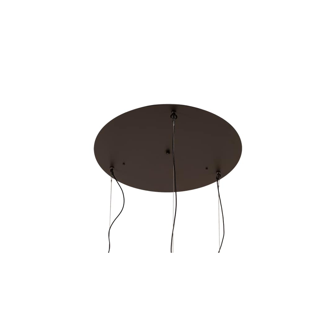 Euri Tanta 3 Light 47" Wide Multi Light Pendant