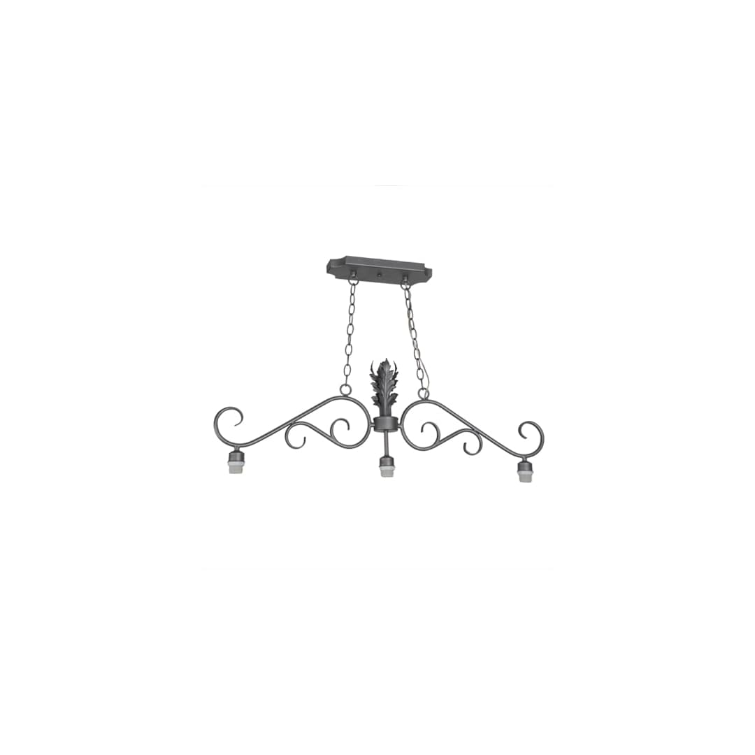 Bristol 3 Light 13" Wide Linear Pendant