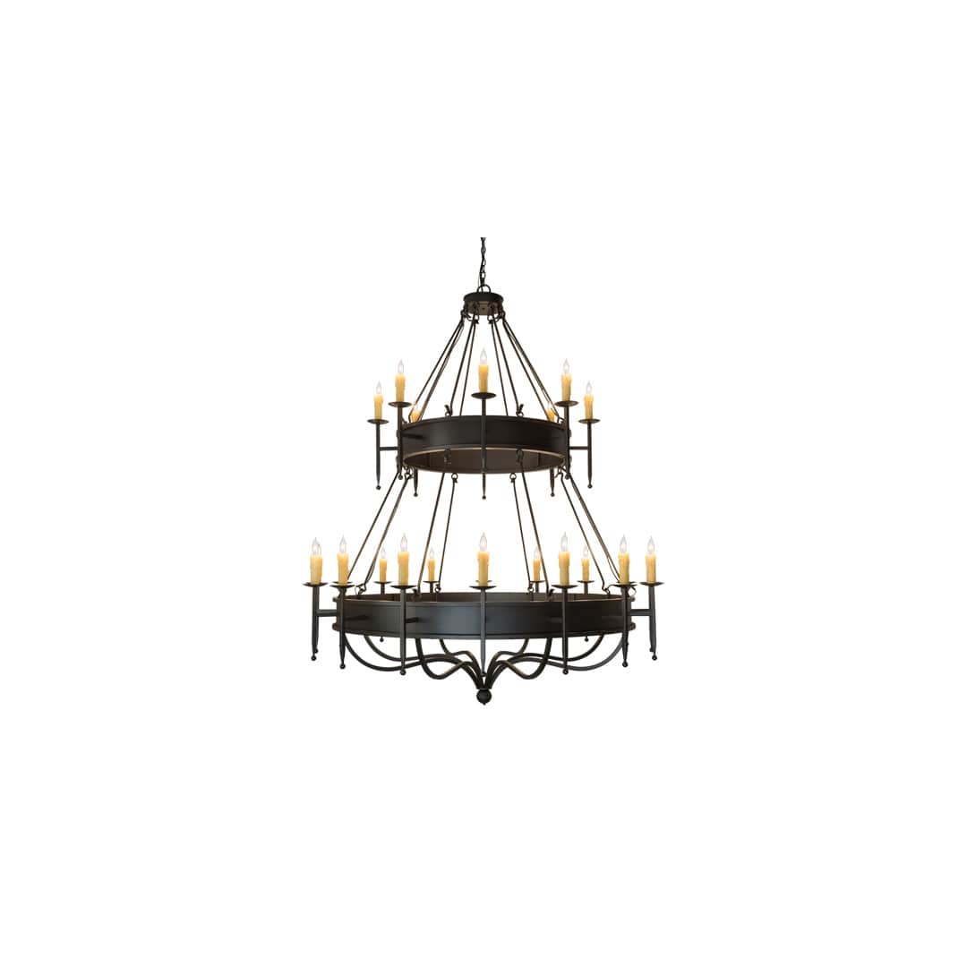 Marta 24 Light 72" Wide Taper Candle Style Chandelier