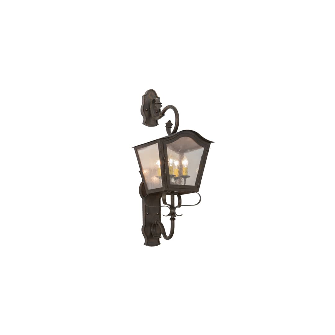 Christian 4 Light 33" Tall Wall Sconce